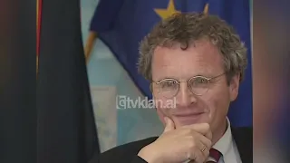 Intervista e ambasadorit gjerman Borchardt për anëtarësimin e Shqipërisë në NATO - (6 Prill 2008)