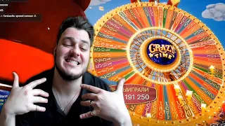 ВЫИГРАЛ 200.000 В CRAZY TIME/СТАВКА НА 630.000 В БАККАРАТ...