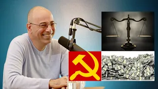 הכלכלן ירון זליכה מעביר לדניאל שיעור בקפיטליזם, קומוניזם וליברליזם