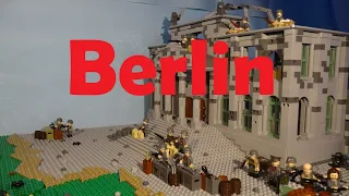 Battle for Berlin - LEGO WW2 Stop Motion