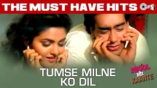 Tumse Milne Ko Dil - Phool Aur Kaante | Ajay Devgan, Madhoo | Alka Yagnik, Kumar Sanu