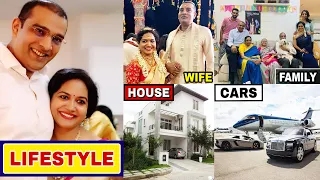 Singer Sunitha Husband Luxury Lifestyle and Biography 2021 | Age, Wife, Family, Favorites, Height