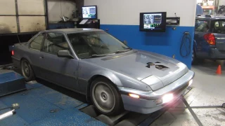 turbo 3g prelude dyno flame