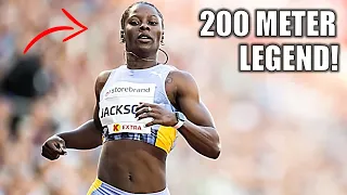 Shericka Jackson Continues Her Dominance! || Women's 200 Meters - 2024 Diamond League Morocco