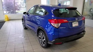 2019 Honda HR-V Sport Sport Utility Greenfield  Northampton  Brattleboro, VT  North Adams  Athol, Ma