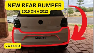 2015 BUMPER INSTALL ON 2012 POLO | VW POLO | MK5