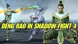 Deng Rao vs Shang, Yunlin, Emperor| Chronicles : Outcasts of Dynasty| Shadow Fight 4: Arena | Shang