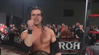 Adam Cole Entrance at ROH Raising the Bar 2014