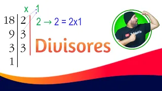 Divisores de 18