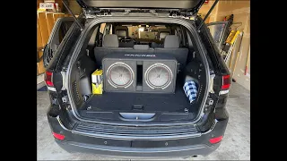 How To: Sub and Amp Install '21 Grand Cherokee
