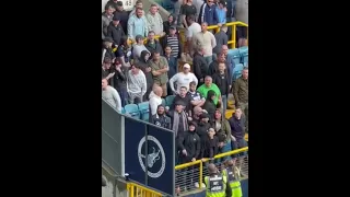 MILLWALL , one of the most notorious hooligan gangs in England
