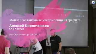 Алексей Кирпичников — Moira: реалтаймовые уведомления из графита