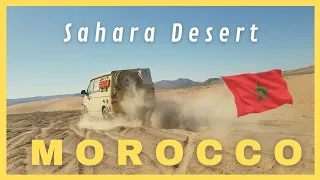 VW T5 Offroad - Sahara Desert: with our 4x4 Bulli in Morocco