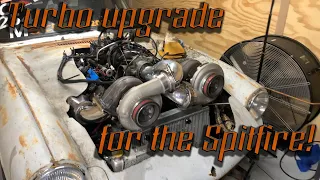 Two is better than one! Triumph Spitfire goes Twin Turbo