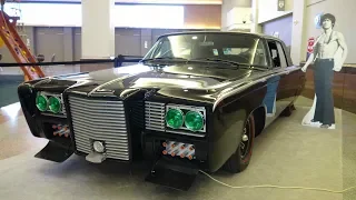 Original “Black Beauty” from The Green Hornet TV show at the Twin Cities Auto Show.