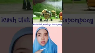 kisah kepompong berubah menjadi kupu kupu cantik #shorts #storytelling #alurcerita #shortvideo