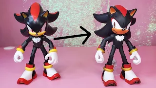 Sonic Adventure 2 Shadow Jakks Pacific (Custom) Figure