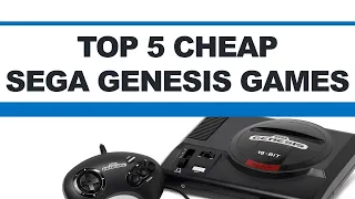 Top 5 Cheap Sega Genesis Games