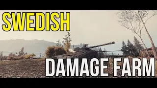 New Swedish Tier X | UDES 15/16 | Damage Farm