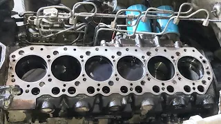 Nissan Patrol 6 Cylinder Engine Head Reface || Replacing a Head Gasket