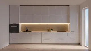 Kitchen 3D Animation / Furniture 3D Animation / Furniture 3D Design / Kitchen Assembly 3D Animation