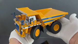 Belaz 1/50 DieCast Metal 75131 130 Ton Mining Truck Scale Model