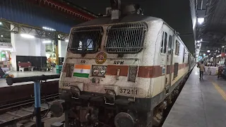 TRAIN NO. 22807 SANTRAGACHI CHENNAI CENTRAL AC SF EXP full journey vlog....