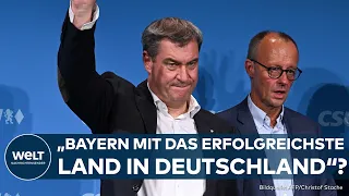 LANDTAGSWAHL BAYERN: Söders CSU verliert in den Umfragen – Freie Wähler auf dem Vormarsch