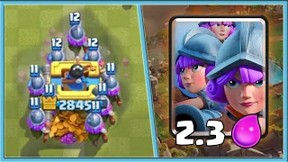 🗿 ТРИ МУШКЕТЕРА ЗА 2.3 ЭЛИКСИРА! САМАЯ БЫСТРАЯ КОЛОДА В МИРЕ / Clash Royale