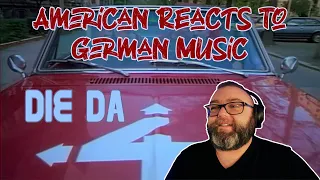 American Reacts To German Music | Die Da By Die Fantastischen Vier