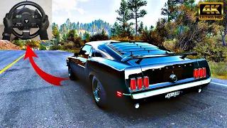 1000HP Ford Mustang 1969 (John Wick) - Forza Horizon 5 - Gameplay Thrustmaster| Fast Jenny| 4K