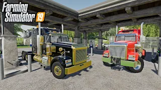 New Mods! Best Semi Truck + New Map With Crazy Mods! (20 Mods) | Farming Simulator 19