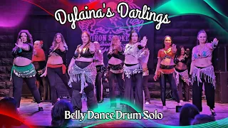 Dylaina's Darlings Perform a Riveting Belly Dance Drum Solo (Are You Ready)