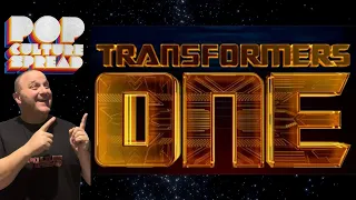 Transformers : ONE : Trailer Reaction