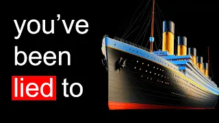 The REAL reason The Titanic Sank