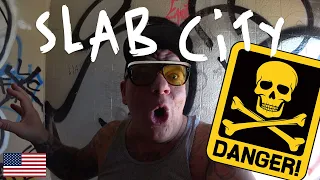 Inside Slab City, The Abandoned City in California with No Laws! 🇺🇸