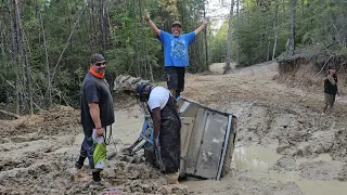 2024 highlifter mud nationals.  trail riding and close calls