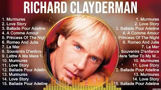 The Best Of Richard Clayderman ~ Top 10 Artists of All Time ~ Richard Clayderman Greatest Hits