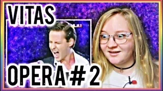 Vitas - Opera #2 (Опера #2) - 2009 REACTION // EMILINALINE