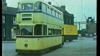 Tram Ride Through Attercliffe 1960