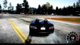 NFS Hot Pursuit - My favorite cars - Mercedes SLR Mclaren Stirling Moss - Free Roam