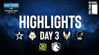 Day of ACES! - IEM Cologne 2021 HIGHLIGHTS Day 3