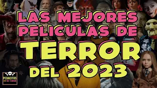 Las MEJORES PELICULAS de TERROR del AÑO | 2023