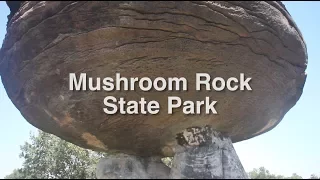 Mushroom Rock State Park - Kansas