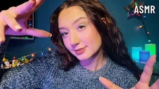 ASMR LAYERED FAST HAND MOVEMENTS & SOUNDS