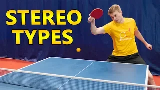 Ping Pong Stereotypes