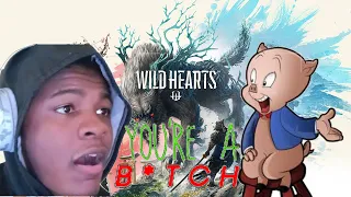 WILD HEARTS - PORKY PIG WANT SMOKE