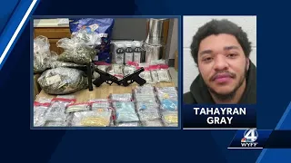 Man receives million dollar bond after major drug bust in Rutherford County, deputies say