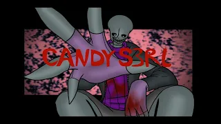 Candy S3RL meme (orginal version?) - Nightmare Sans - W! Blood/Gore 🔞