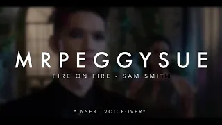 fire on fire - sam smith edit audio